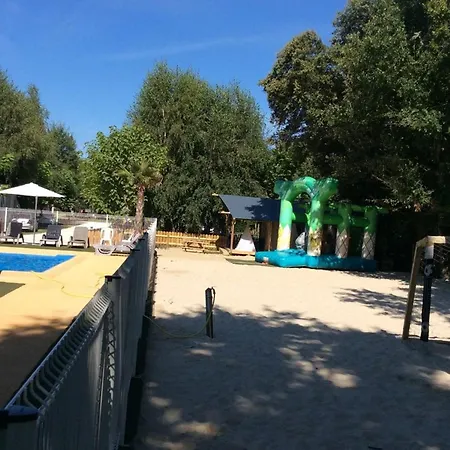 Kemp Mobil-home Spacieux Avec Terrasse - 4 Pers. - Api-1-52-2147