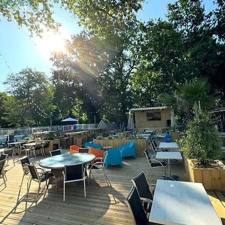 Kemp Mobil-home Spacieux Avec Terrasse - 4 Pers. - Api-1-52-2147