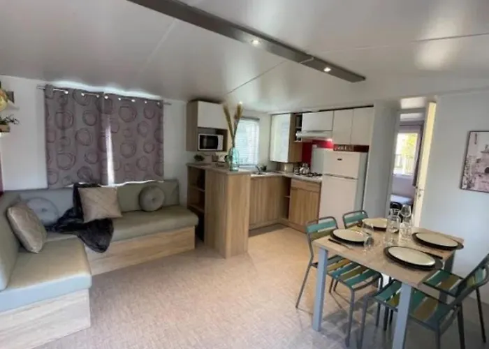 Mobil-home Spacieux Avec Terrasse - 4 Pers. - Api-1-52-2147 Grayan-et-l'Hopital
